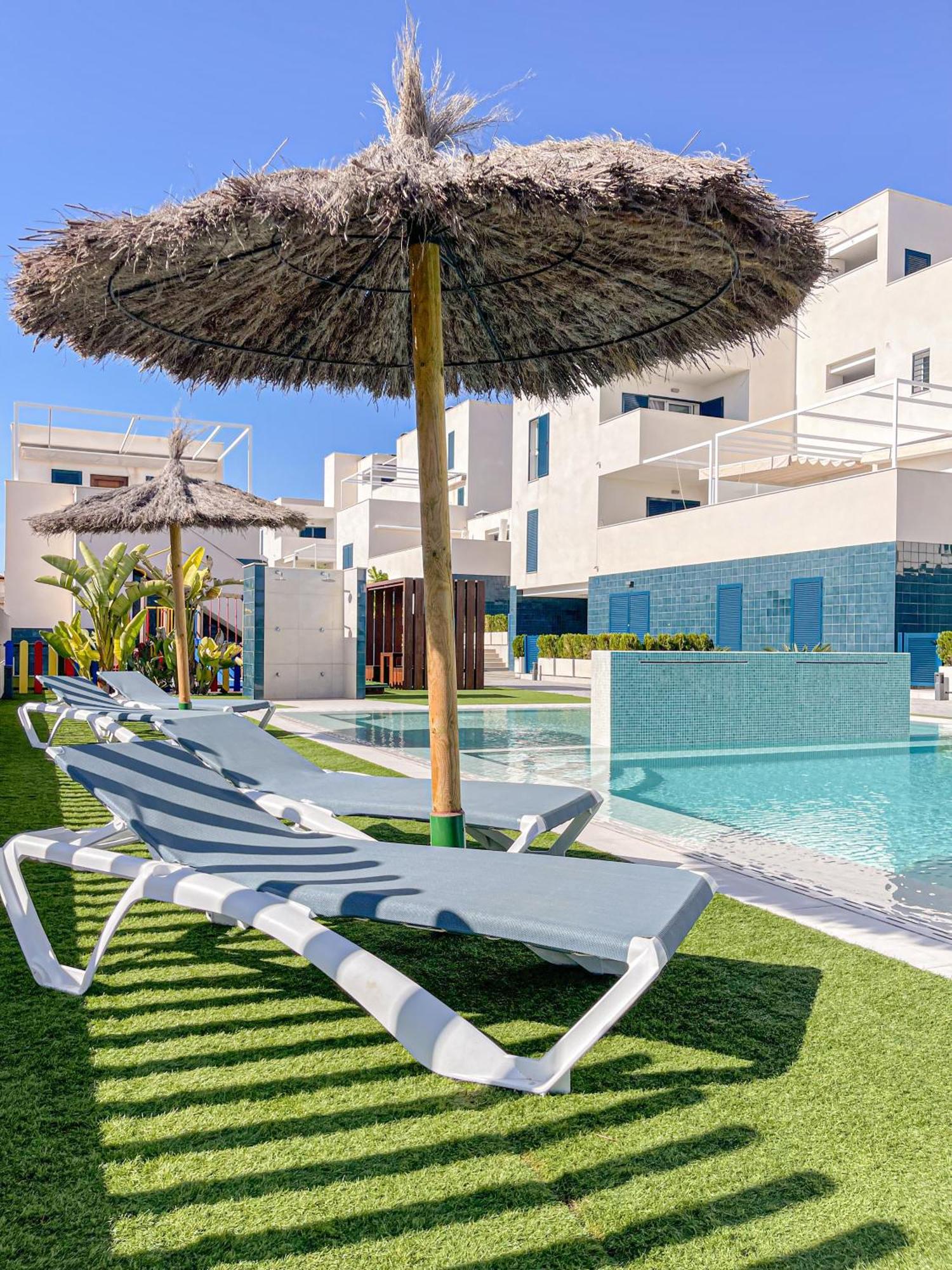 Apartamento Hola Blanca - Sea, Golf, Chill Dehesa de Campoamor  Exterior foto