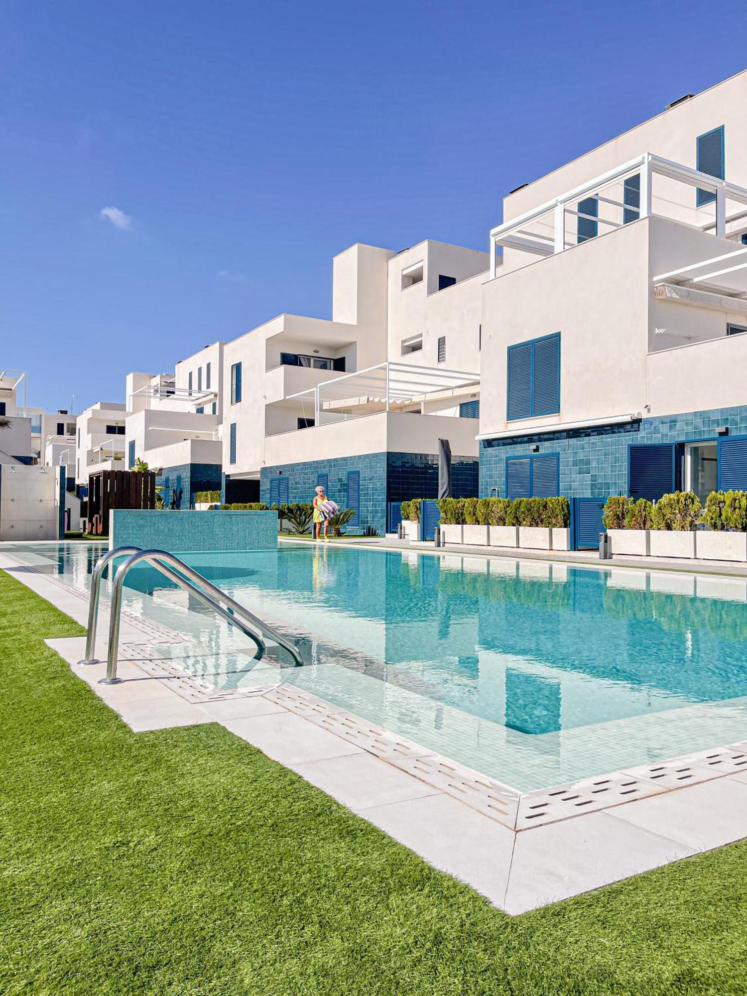 Apartamento Hola Blanca - Sea, Golf, Chill Dehesa de Campoamor  Exterior foto