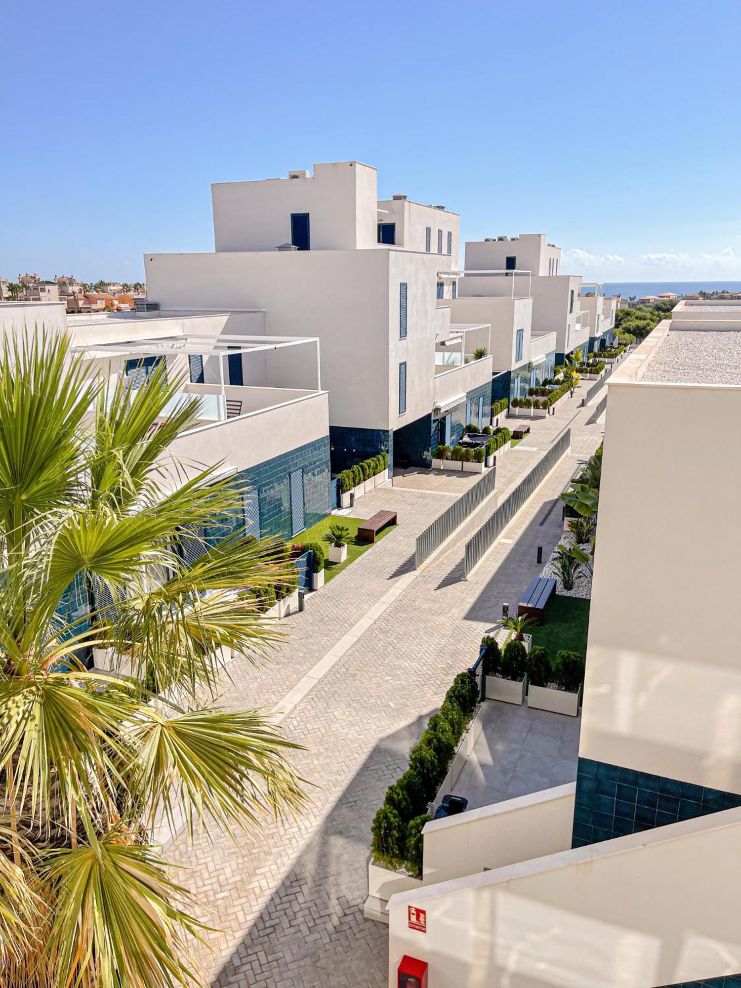 Apartamento Hola Blanca - Sea, Golf, Chill Dehesa de Campoamor  Exterior foto