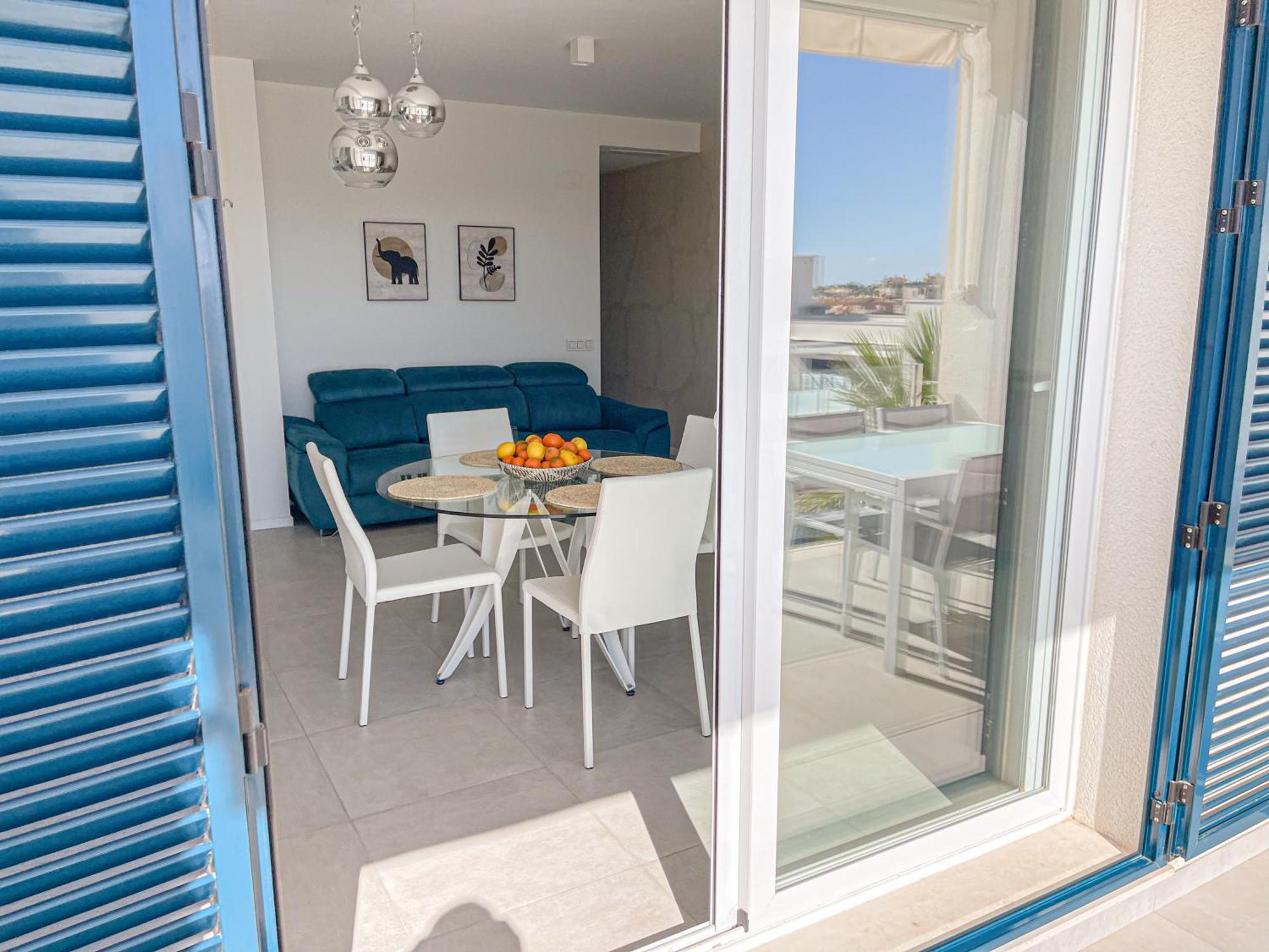 Apartamento Hola Blanca - Sea, Golf, Chill Dehesa de Campoamor  Exterior foto